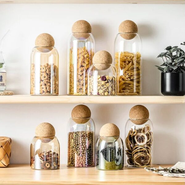 Lilia Glass Jar