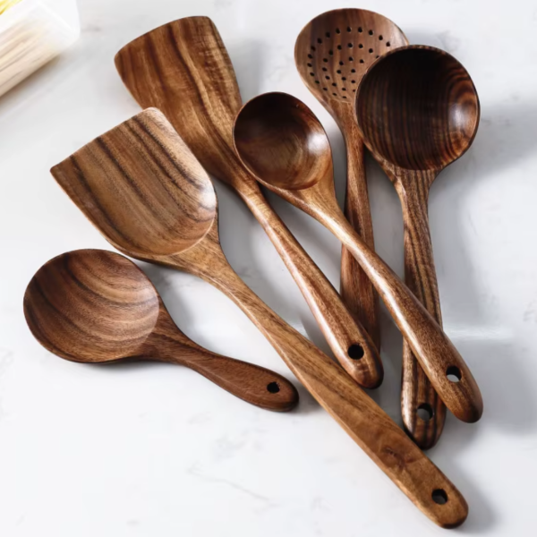 Ava natural wood