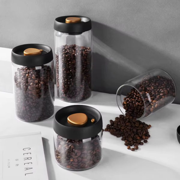 Stella coffee jar