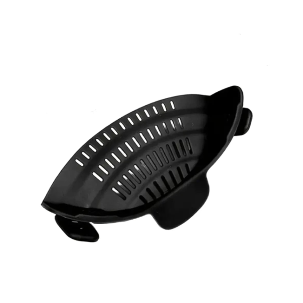 The Emily Silicone Strainer