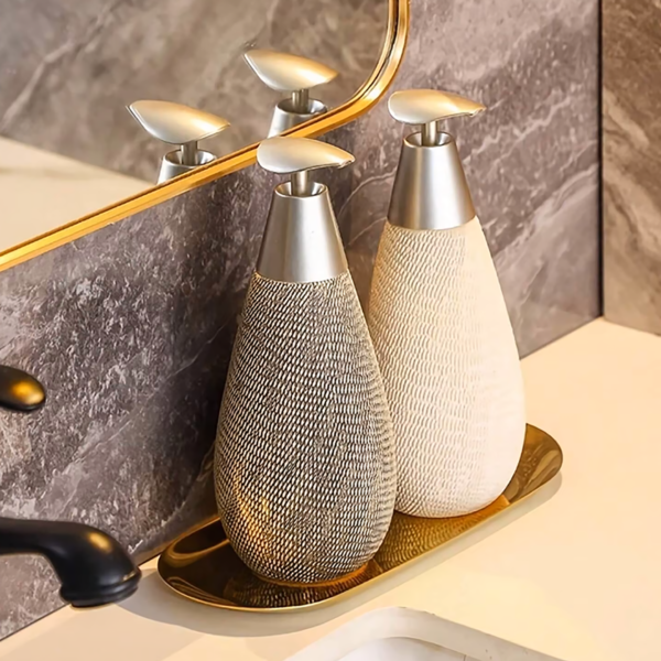 Selina Ceramic Soap Dispenser