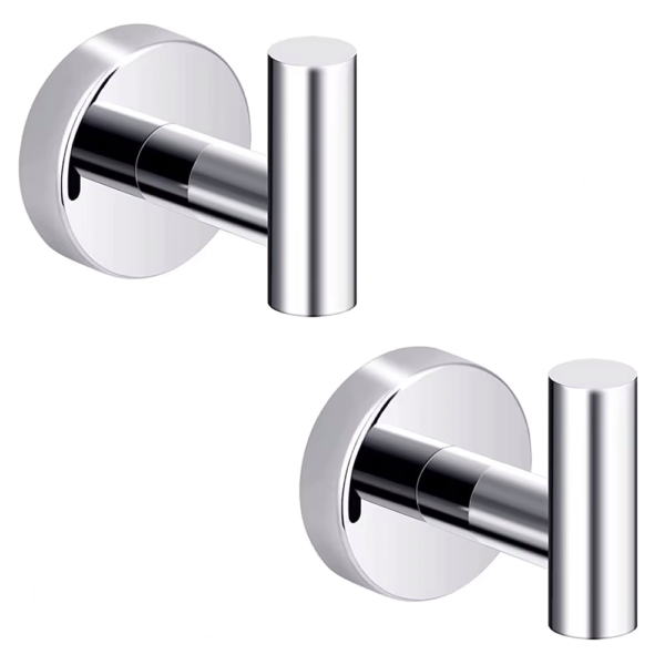 Oliver Stainless Steel Towel Hooks