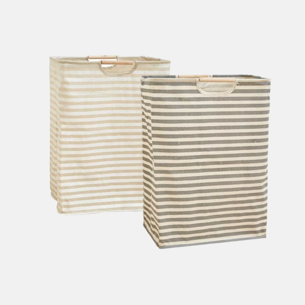 Mila Large Capacity Foldable Laundry Basket