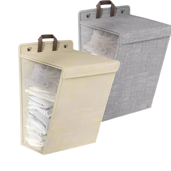 Lila Foldable Adhesive Laundry Hamper