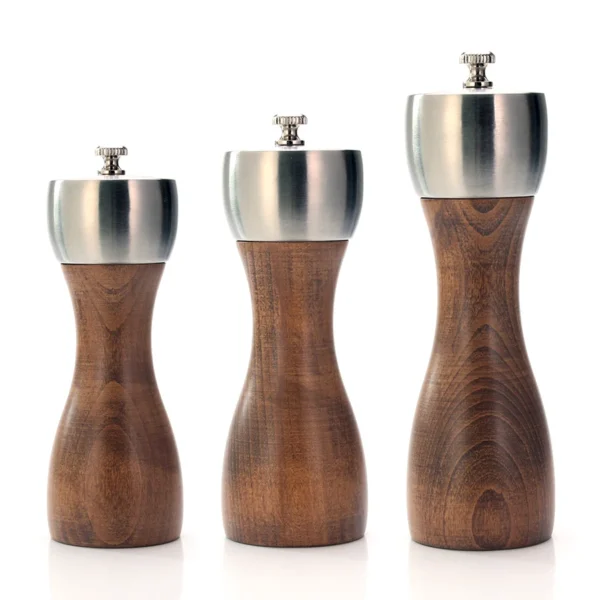 Leese Premium Beech Pepper Mill